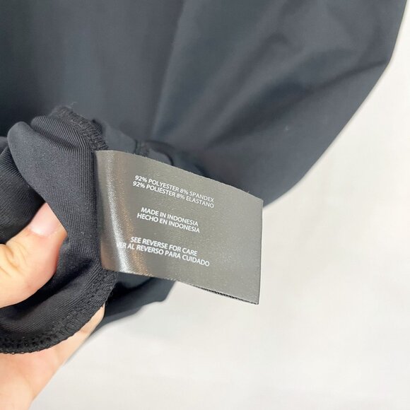 Gap Fit Black Active Wear Dress Built-In Shorts Padded - Size XXL - Picture 6 of 8